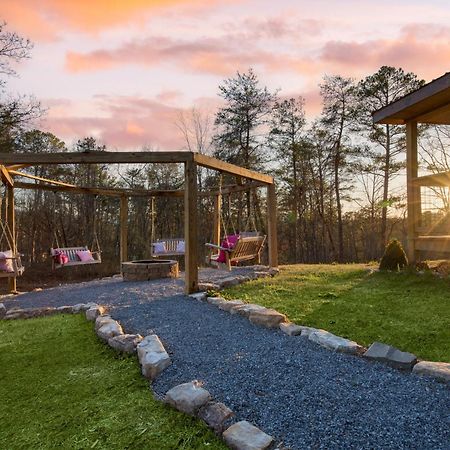 Pink Pines Avantstay Luxury Aesthetic Dream Home Indoor Pool Hot Tub Pigeon Forge Exterior photo